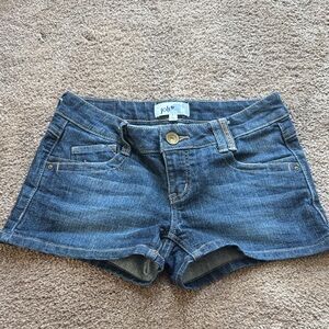 Jolt Women's Classic Blue Jean Shorts
